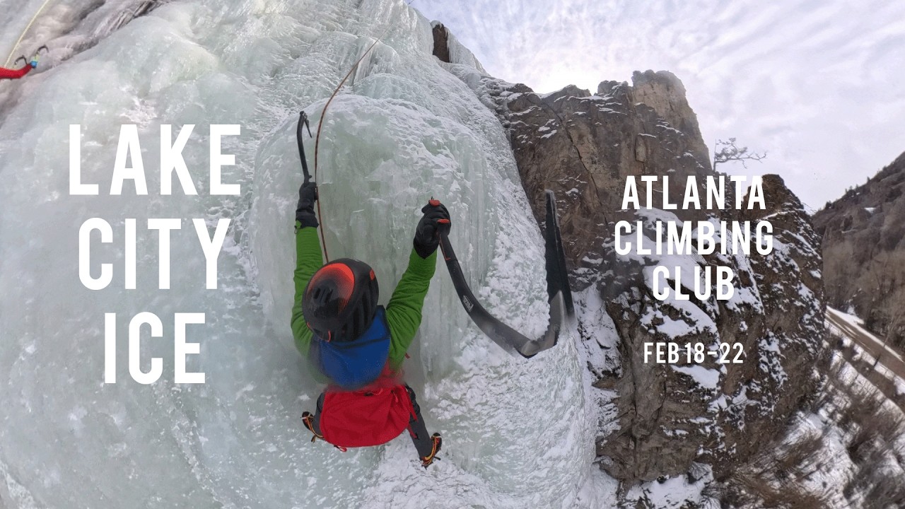 Lake City Ice - Atlanta Climbing Club Ice Trip 2026