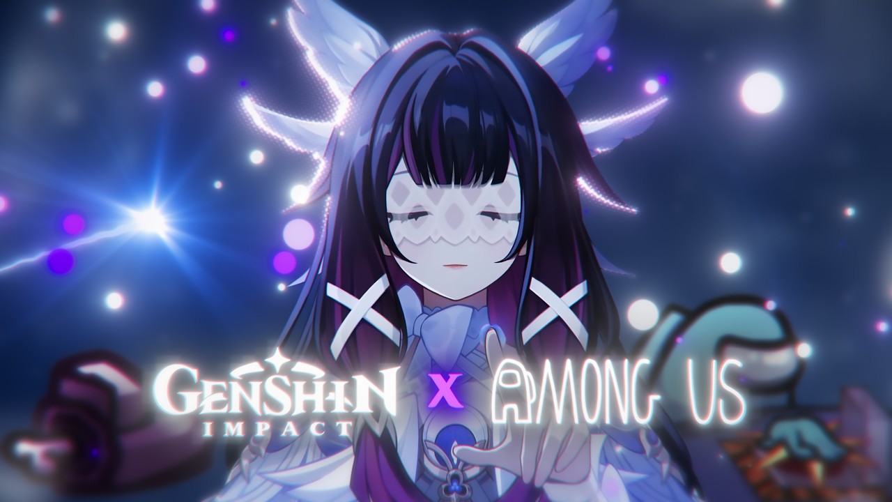 Genshin Impact X Among Us | Rather Lie [4K Edit]
