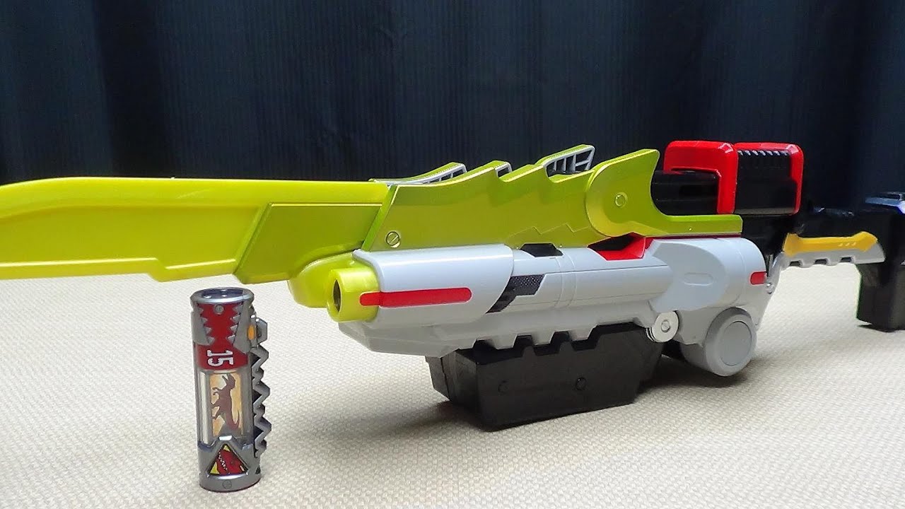 Kyoryuger GABURICALIBUR: EmGo's Super Sentai Reviews N' Stuff