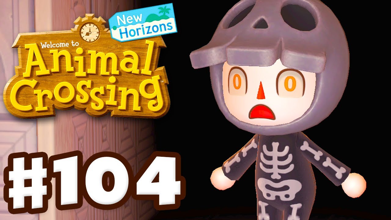 October Fall Update Is Here! Pumpkins! - Animal Crossing: New Horizons - Gameplay Part 104