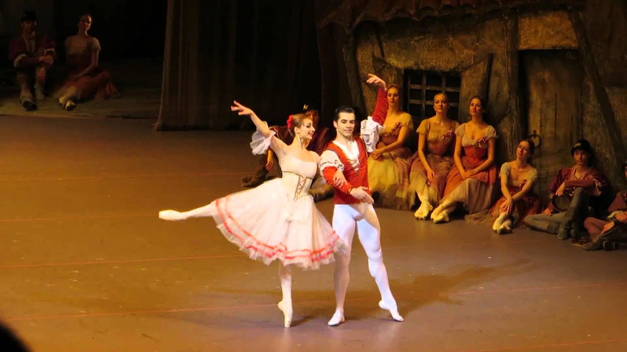 Giselle(2) - Natalia Osipova, Steven McRae, Bolshoi 28.02.15.