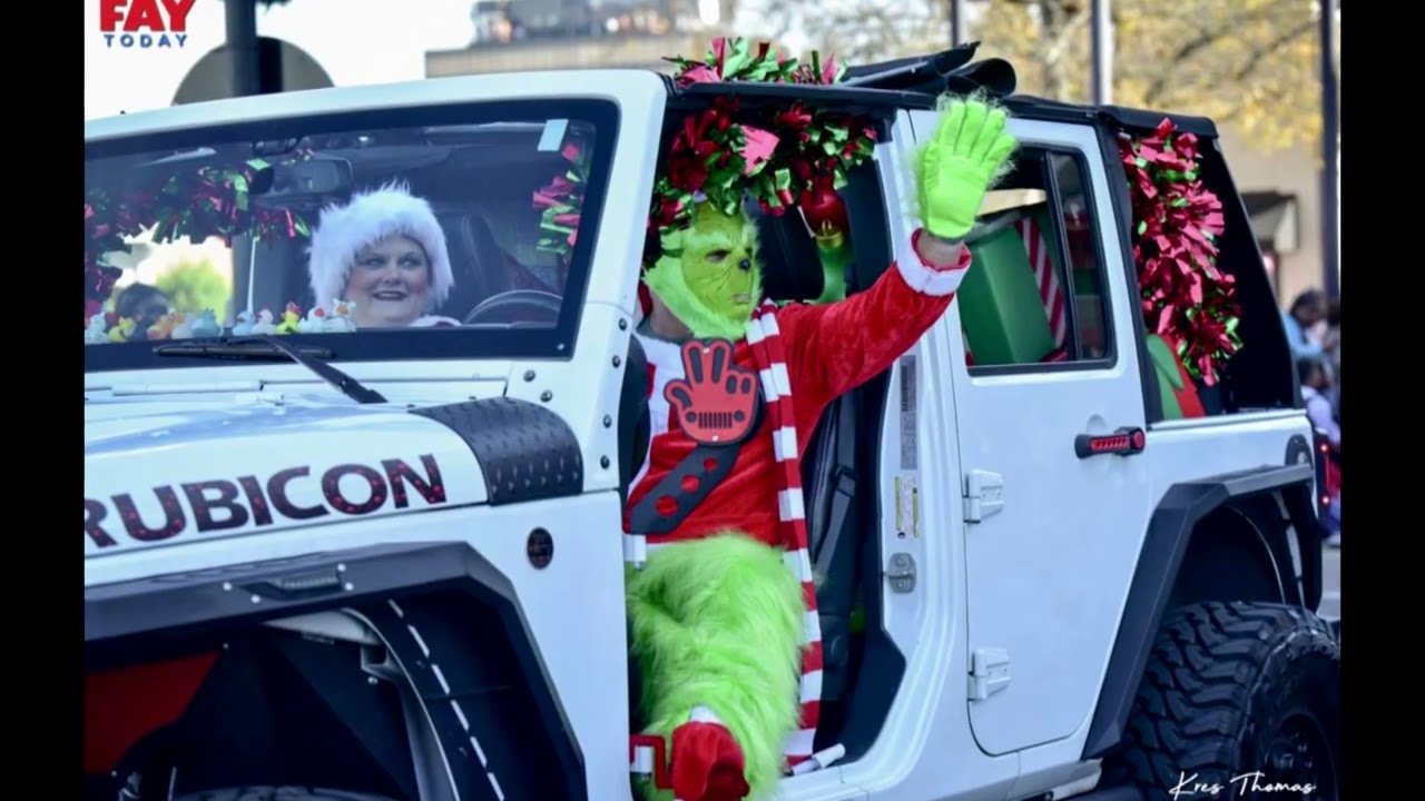 The Annual Fayetteville Rotary Christmas Parade