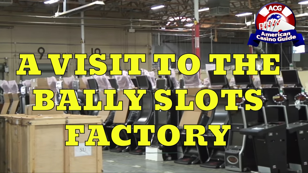A Visit to the Headquarters of Bally Slot Machines in Las Vegas, Nevada
