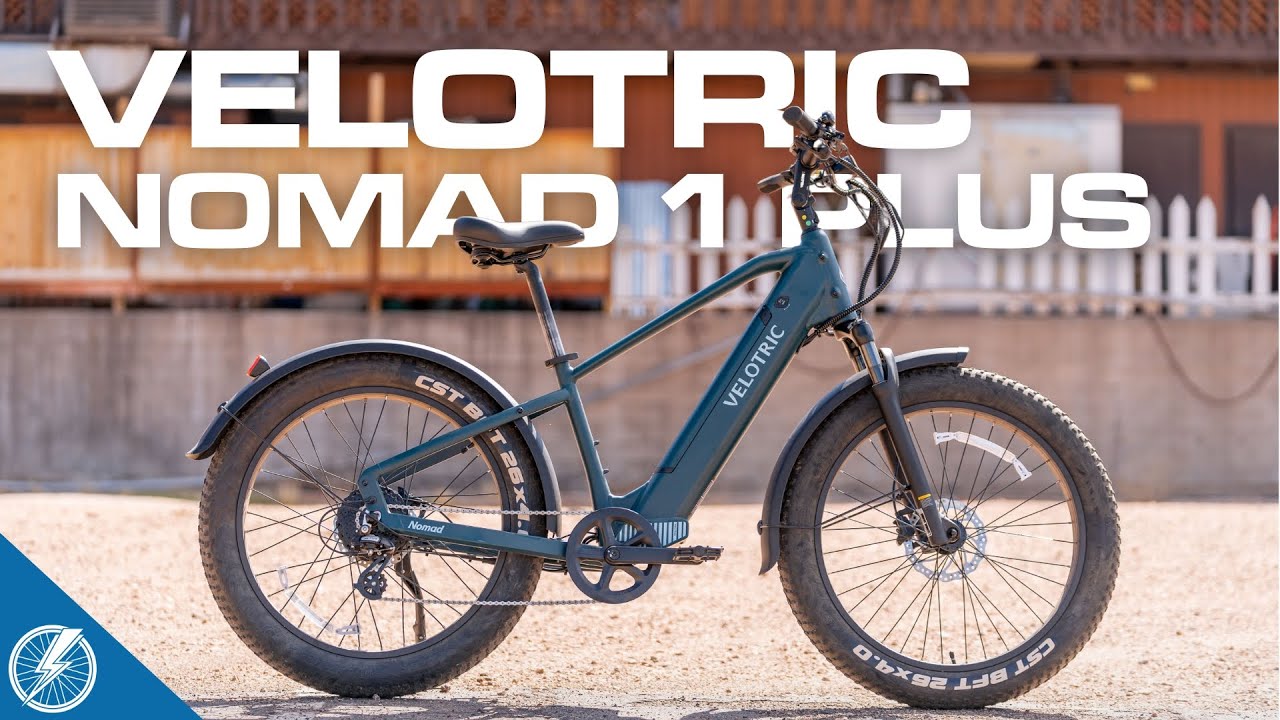 Velotric Nomad 1 Plus Review | Now With More Nomad!