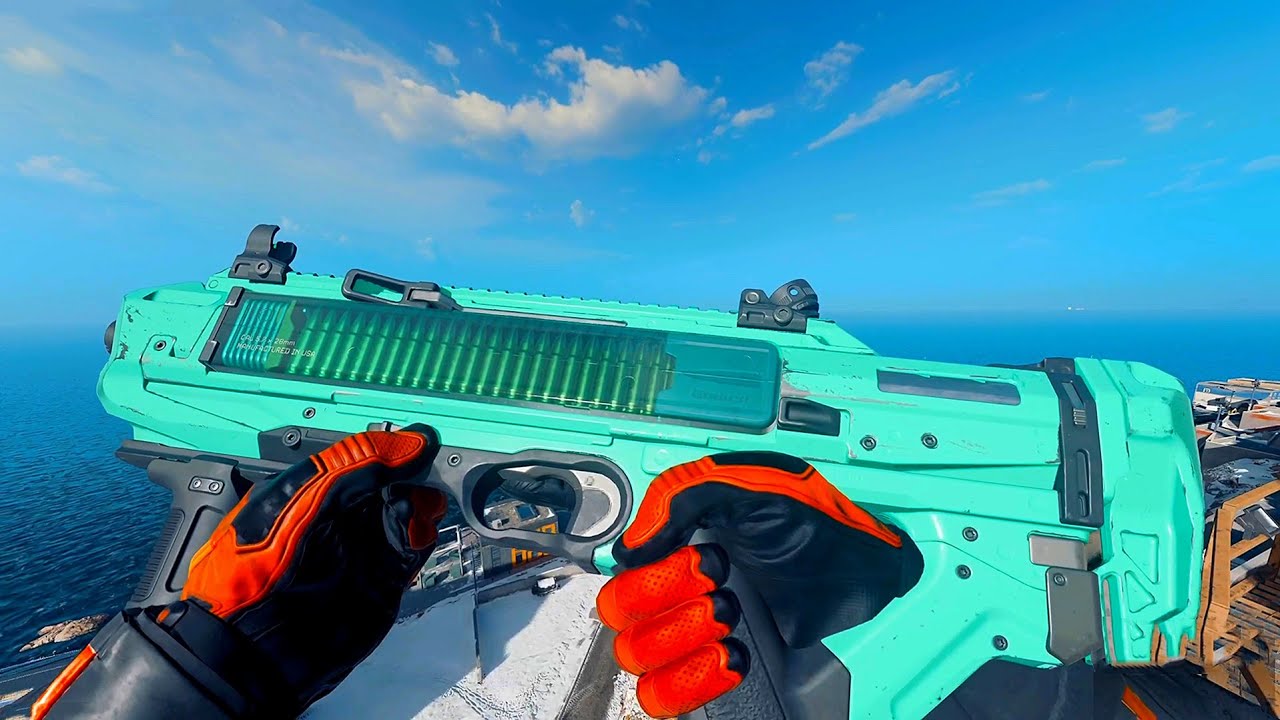 MAX SPEED CARBON 57 on Rebirth Island😍