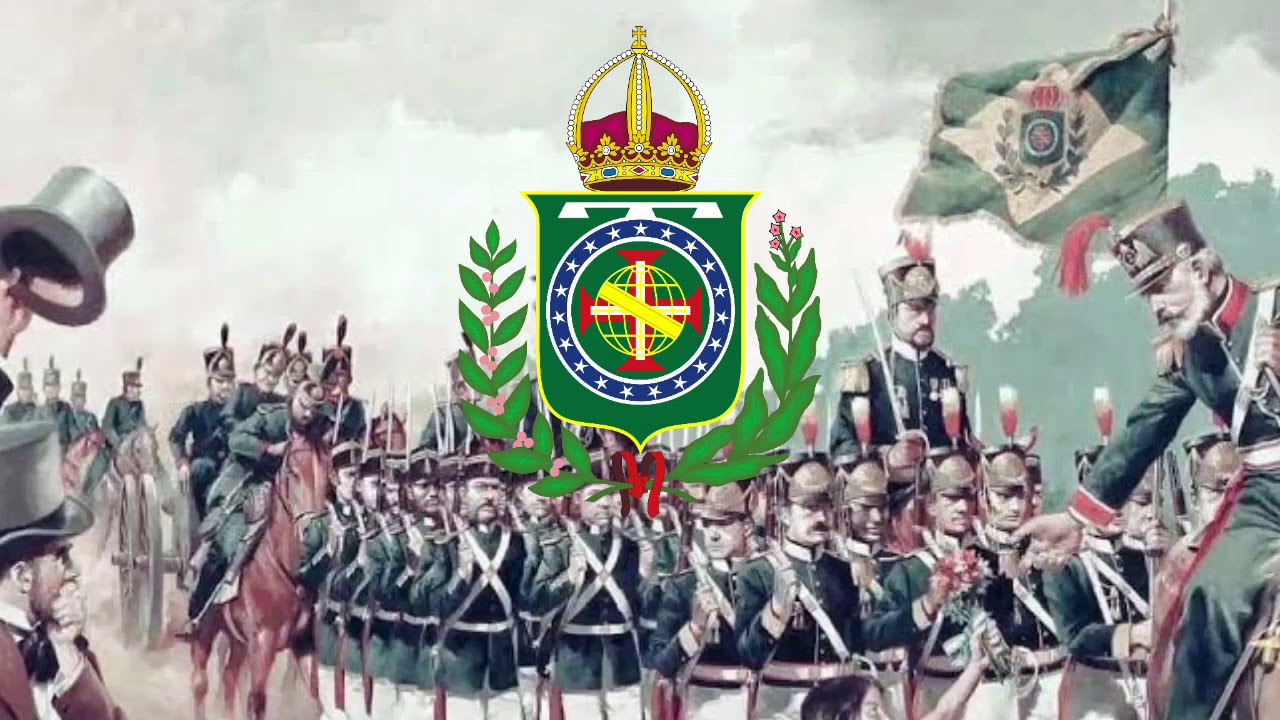 Anthem of the Brazilian Empire | Instrumental | Hino da Independ&ecirc;ncia | Instrumental