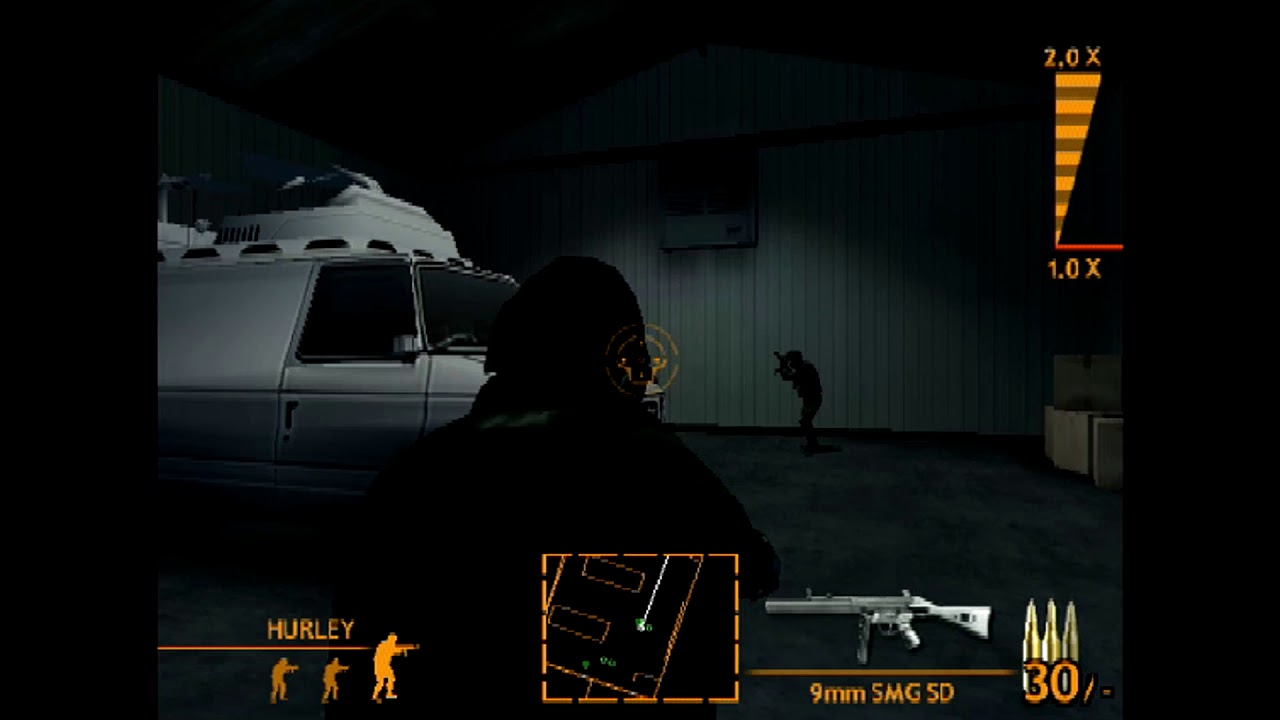 The Sum Of All Fears [PS2]: Licensed Video Games #301
