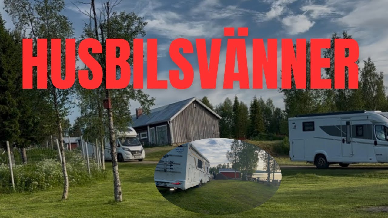 Husbilskompisar  rullar in 