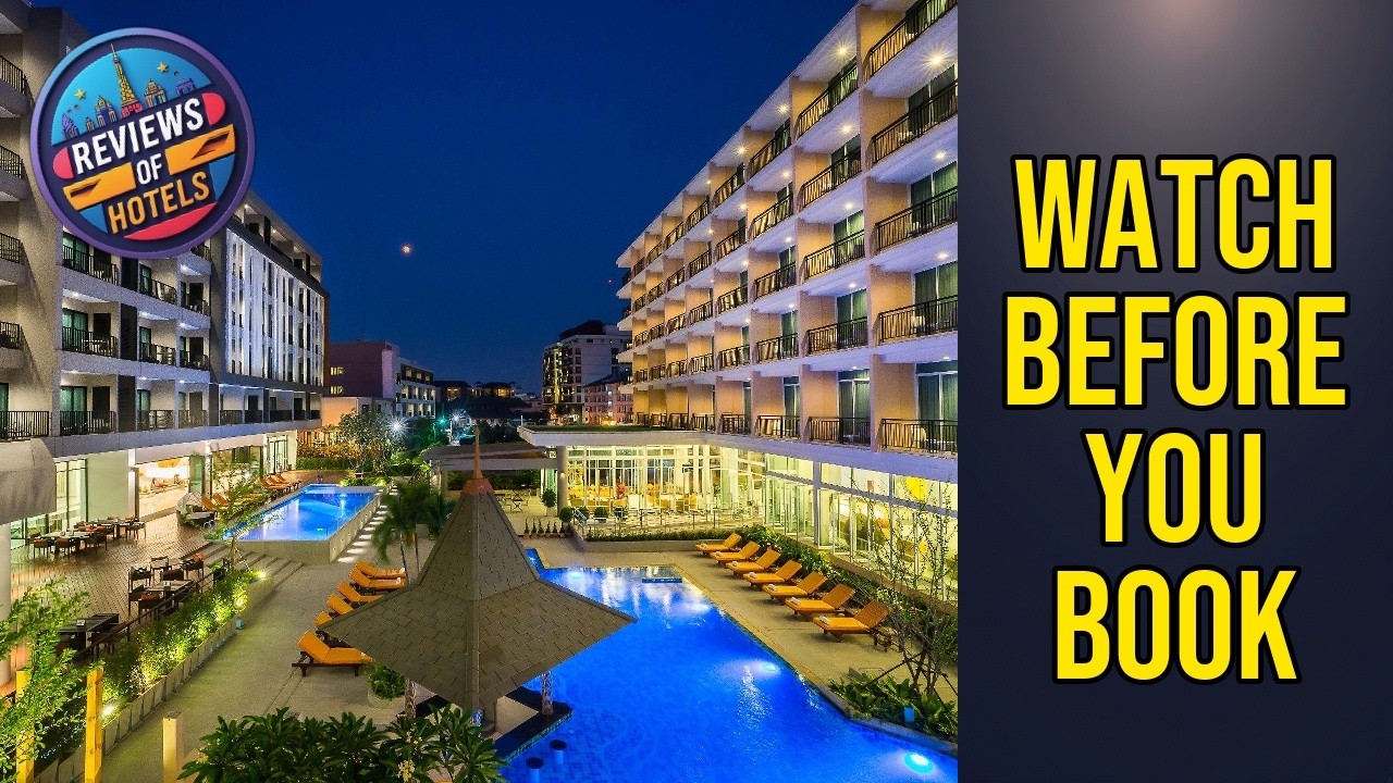 Hotel J Pattaya - Watch Before You Book | Pattaya, Thailand🛏️