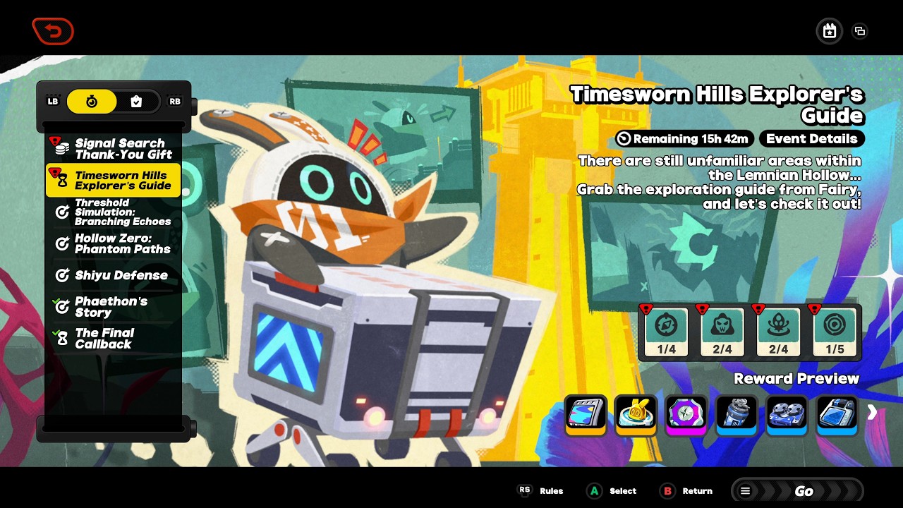 Zenless Zone Zero 2025-11-24 Belle [Event] Timesworn Hills Explorer's Guide