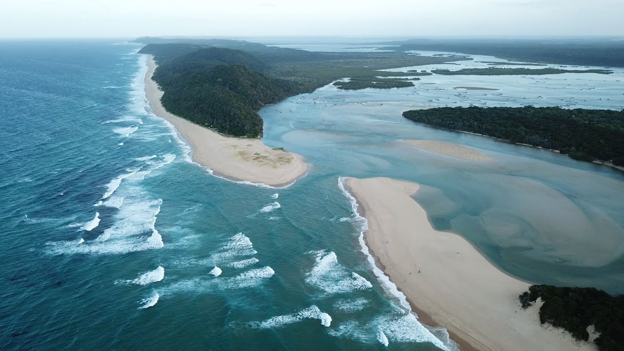 Utshwayelo Kosi Mouth Lodge and Camp. South Africa's best kept secret.