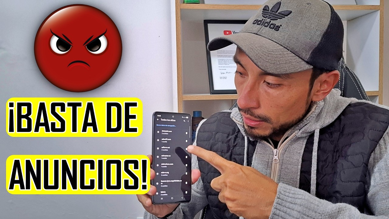 ¡APARECEN ANUNCIOS EN MI CELULAR! 😡 Así Los Quitas Para Siempre