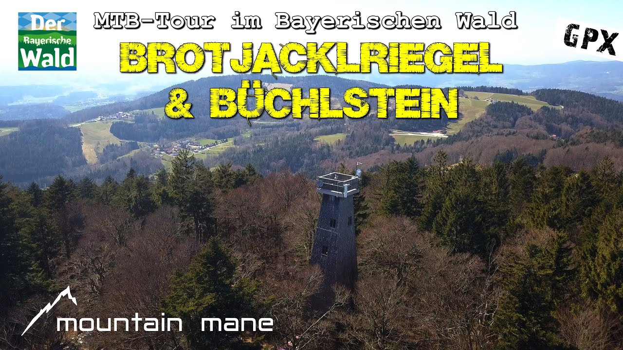 MTB Bayerwald - Brotjacklriegel | Büchlstein