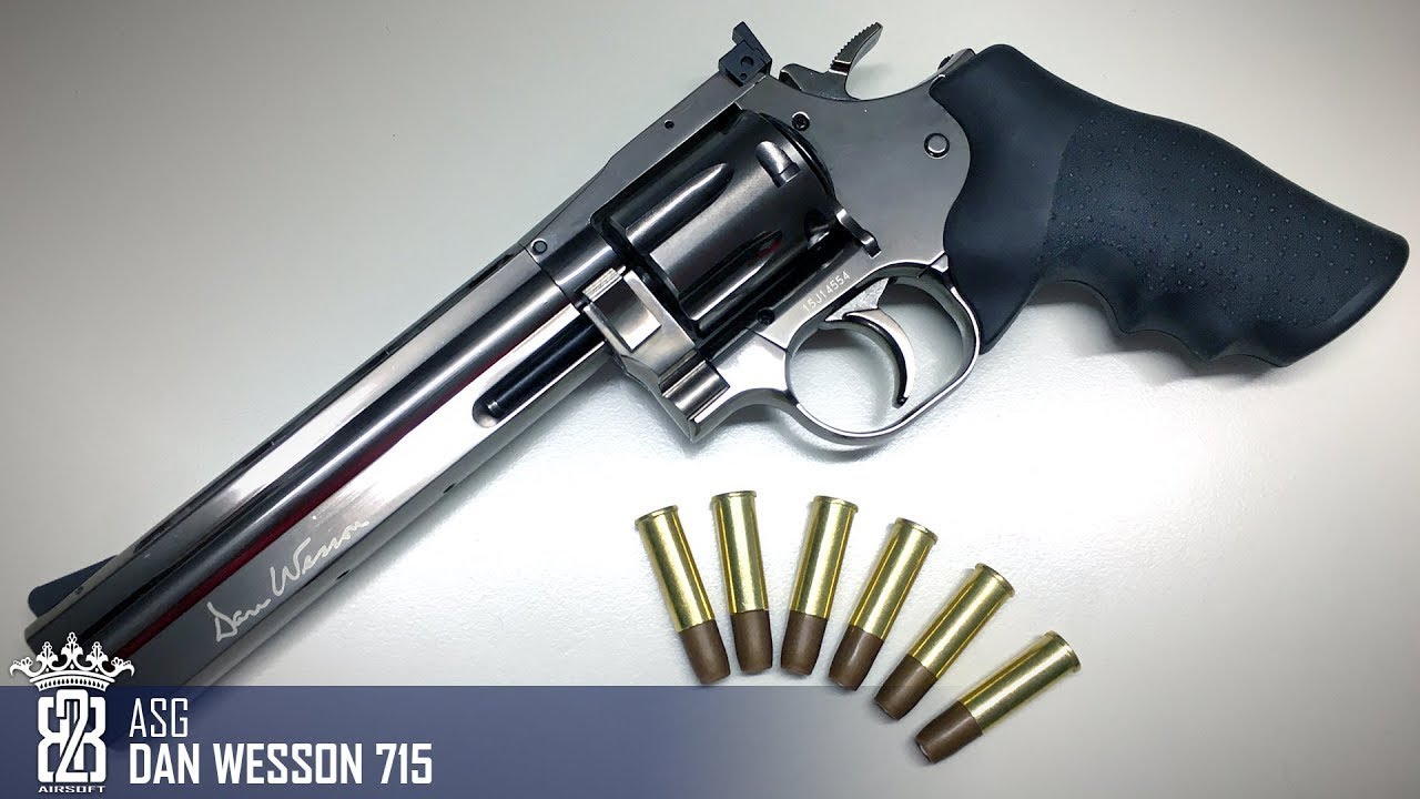 ASG Dan Wesson 715  Airsoft Review  | Deutsch - English Subtitle