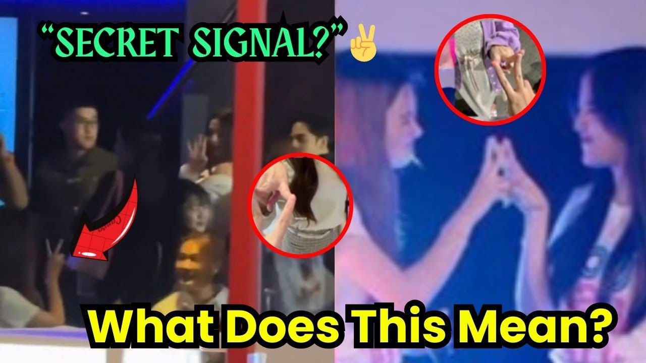 (Freenbecky)A Secret Hand Signal? Freenbecky’s Tiny Gesture That’s Breaking the Internet#freenbeck 