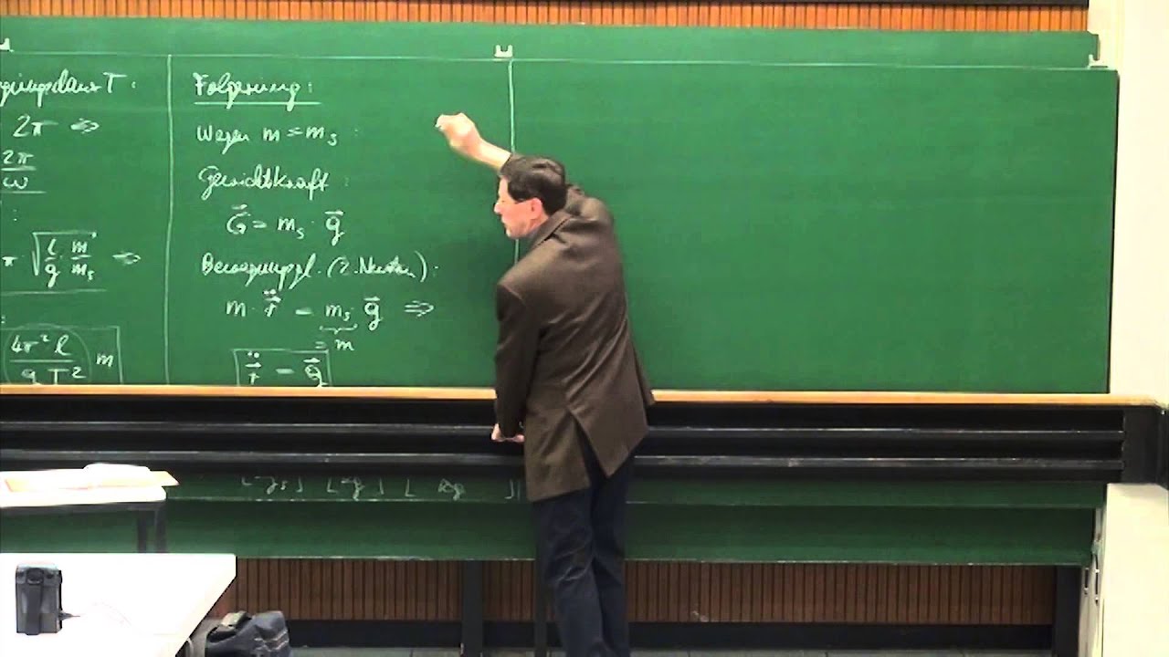 PH I - 14 - Das Newton'sche Gravitationsgesetz