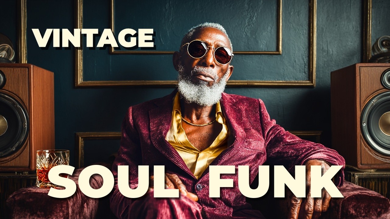 Vintage Soul Funk Mix 🔥 Smooth Luxury Rare Groove Lounge & Old School 70s Vibes
