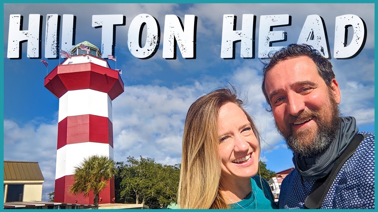 🌴❄️😎Winter in the South: Hilton Head Island, South Carolina Vlog | Newstates in the States