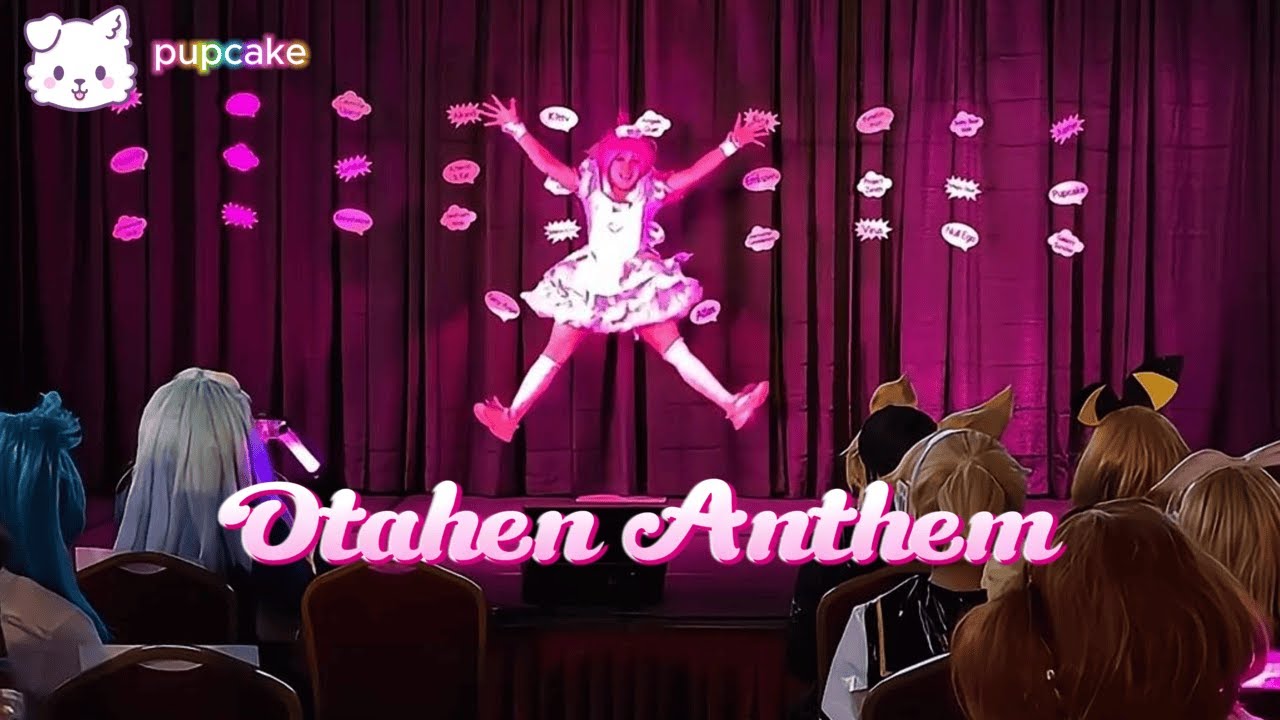 OTAHEN Anthem ♡ Pupcake Live Performance OTAHEN アンセム Idolm@ster Riamu Yumemi Dance Cover