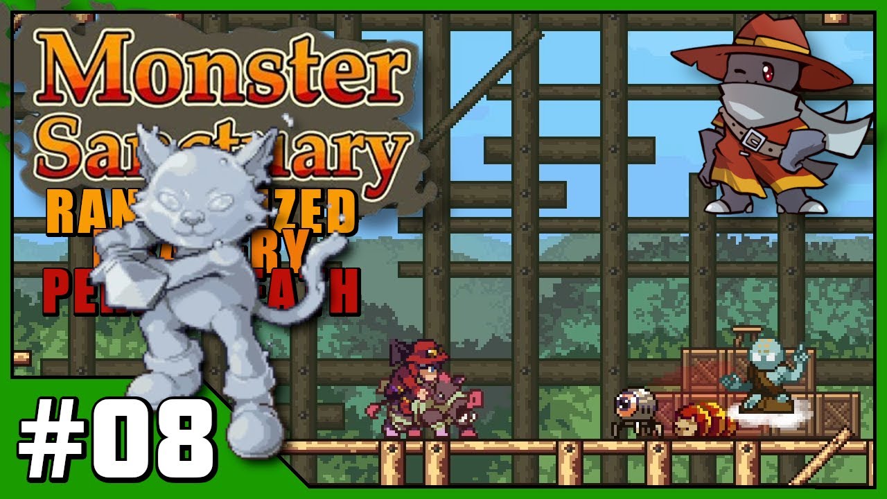 Monster Sanctuary | Brave + Random + Permadeath | The New and Improved Shield Team ROCKS