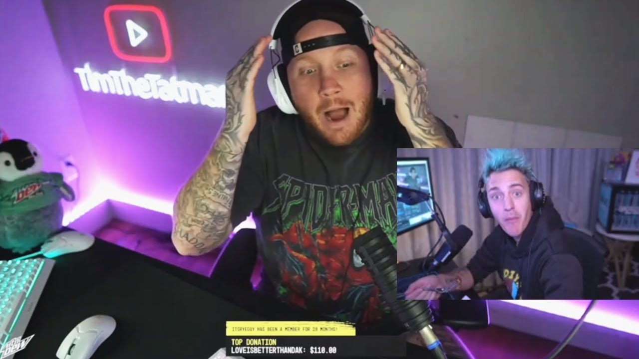 Ninja Paid $500 To TROLL TimTheTatMan & It Was Worth It