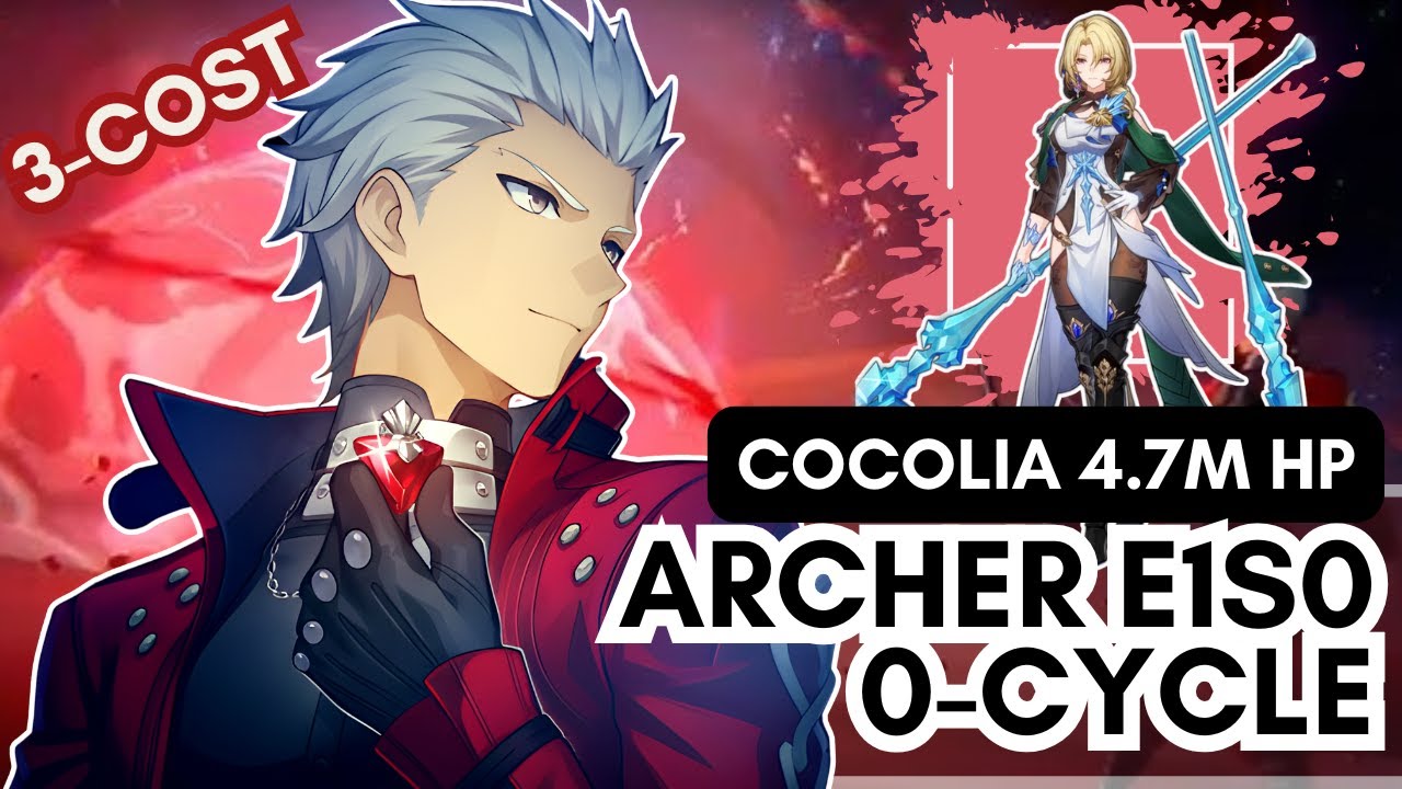 Archer + Unbuffed Sparkle is Still Goated! | Cocolia MoC 3.8 (0-cycle) - Archer E1S0