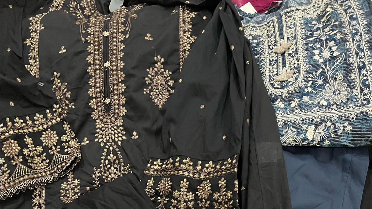 Sapphire cross stitch|Eid Collection |Hit cod big discount 03326678223