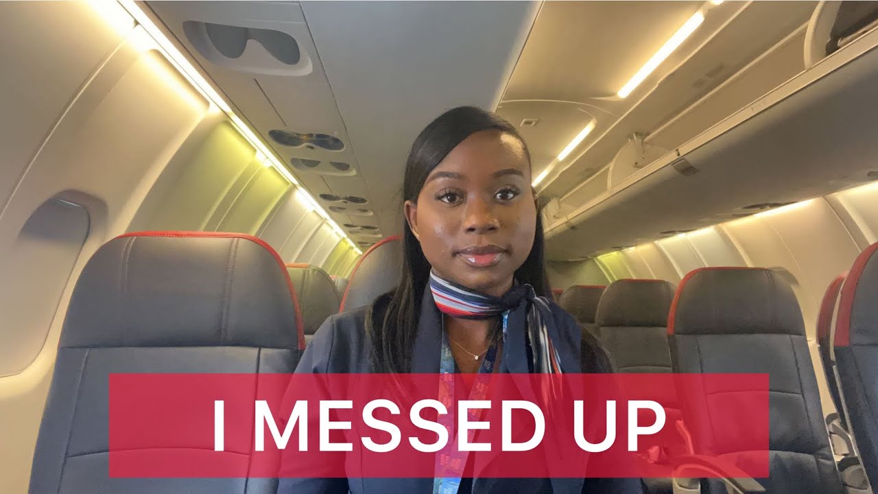 10 MISTAKES I’ve made as a Flight Attendant and REGRET