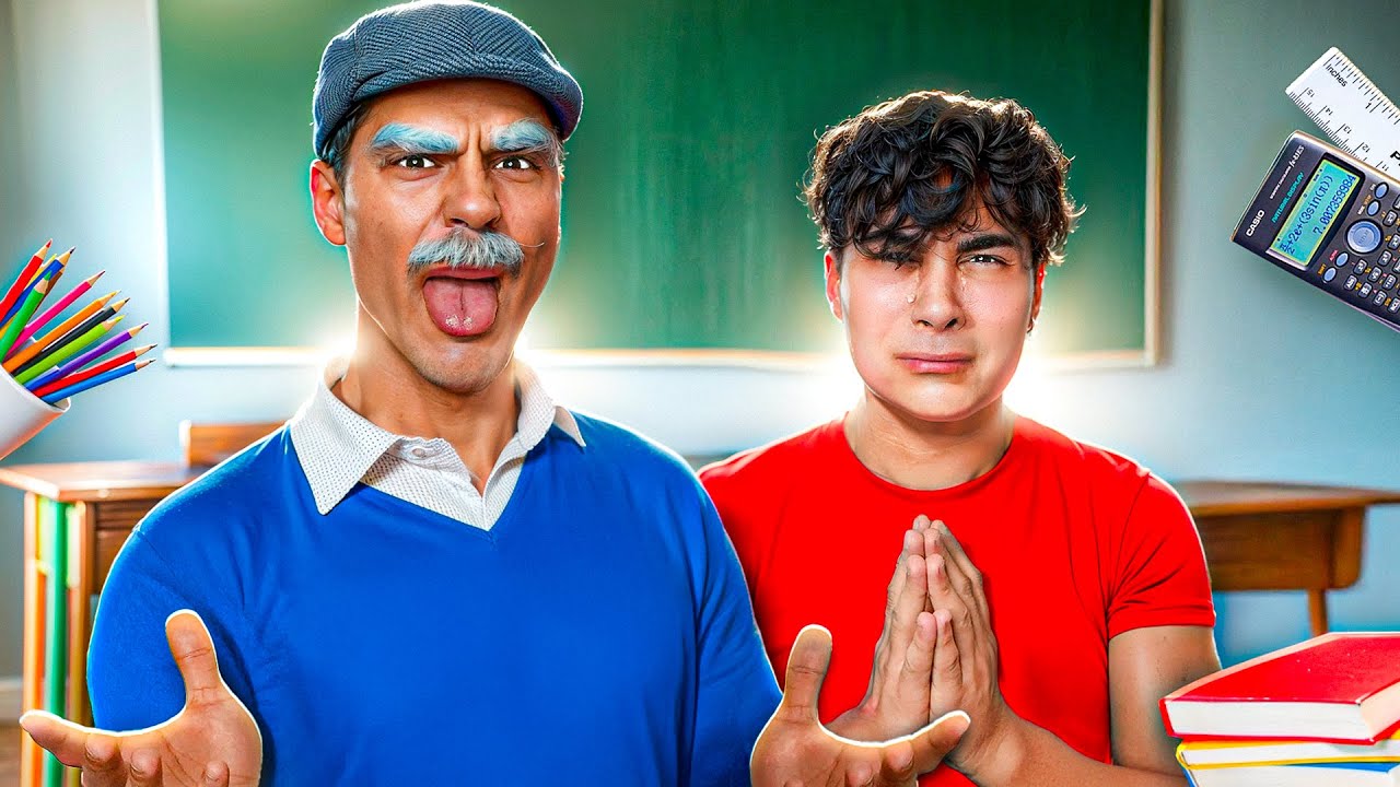 Opa Santi als Lehrer zerstört Schule😂😱
