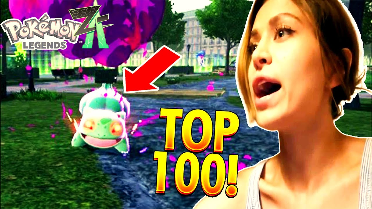 Pokémon Legends: Z-A TOP 100 смешных и эпичных моментов «Что за хрень?»