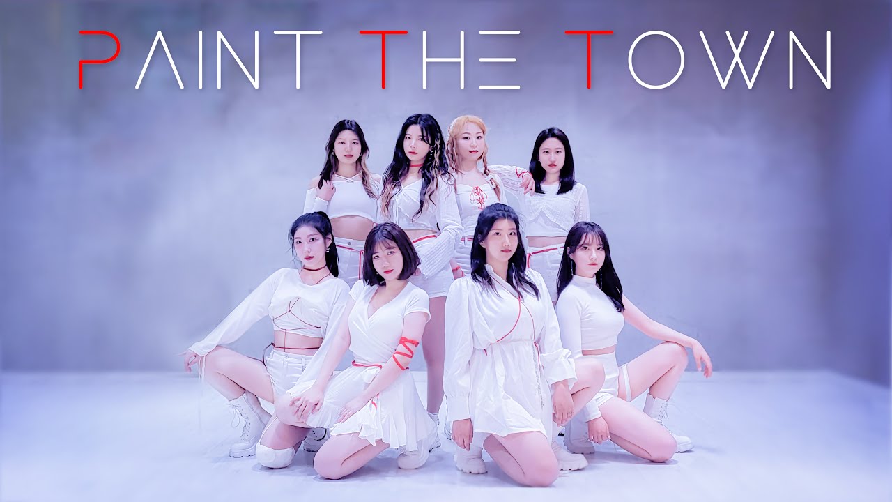 이달의소녀 LOONA - PTT (Paint The Town) 8명 + Mirrored (2:24~) by FREE A.D