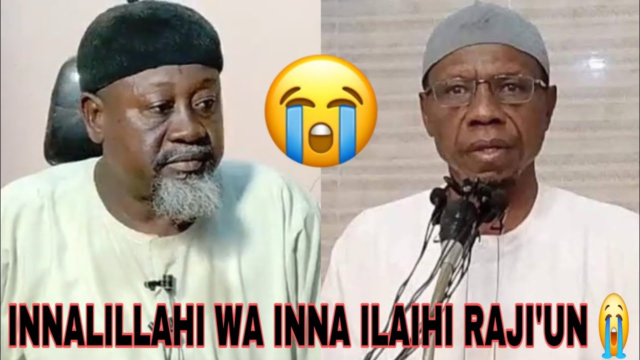 Yanzu_Yanzu: Saurari Jawabin Sheikh Imam Yunus Gameda Rasuwar Dr. Idris Abdulaziz Bauchi 😭😭😭