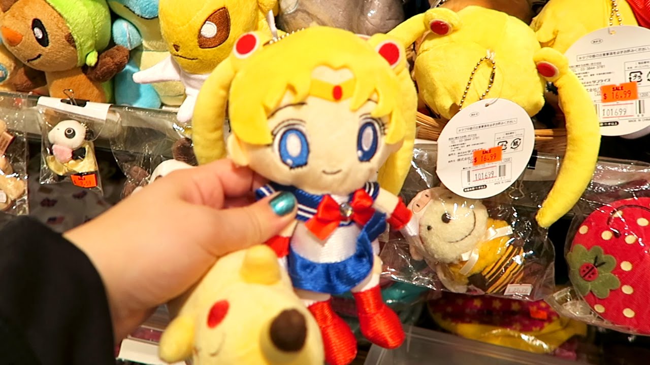 ШОППИНГ В МАГАЗИНЕ KAWAII