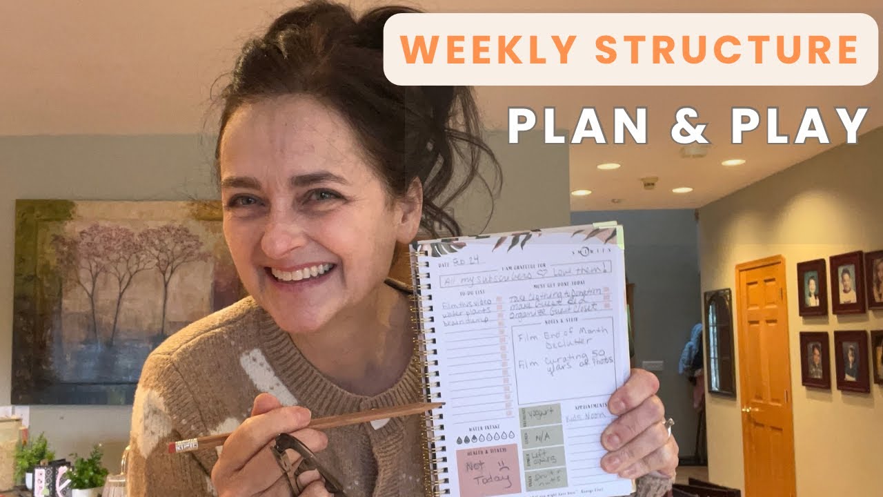 Plan & Play Day | Weekly Structure | Gentle Housekeeping