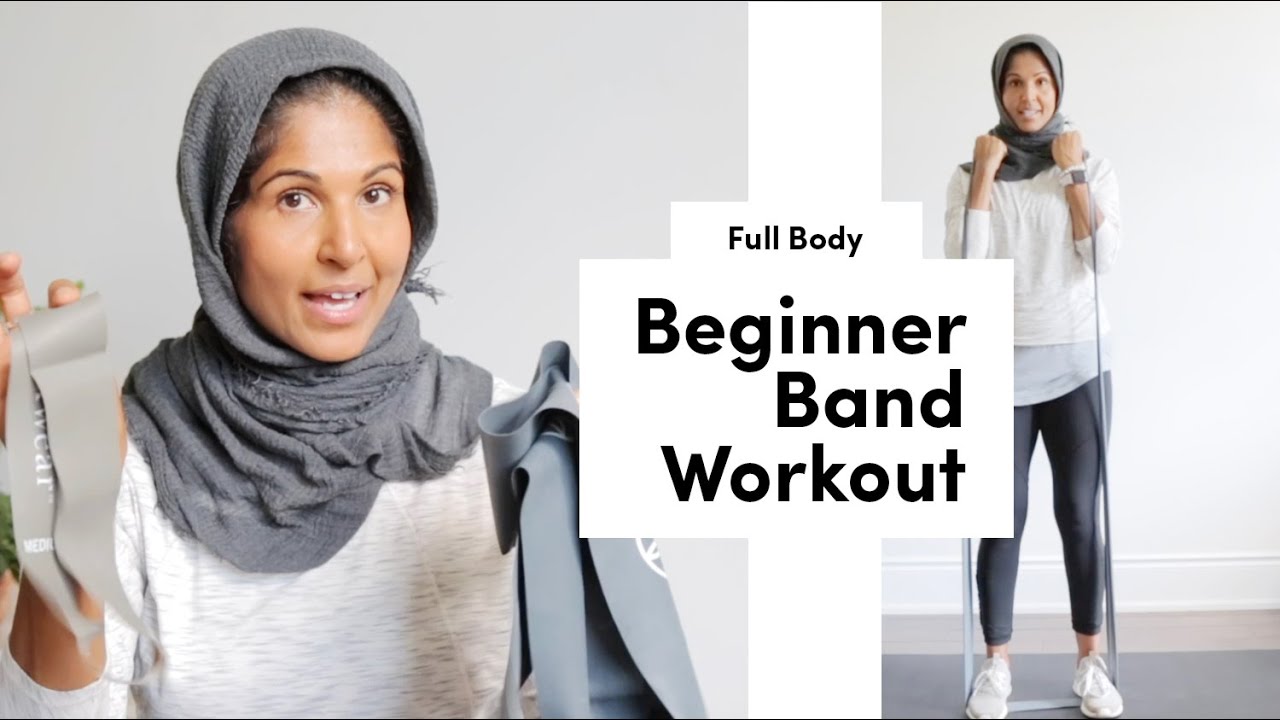 Band Full Body Workout- Great for Beginners!