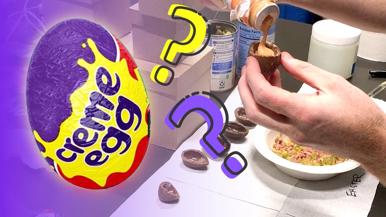🐣Make Your Own MYSTERY Cadbury Creme Eggs For Easter | The Loop Show