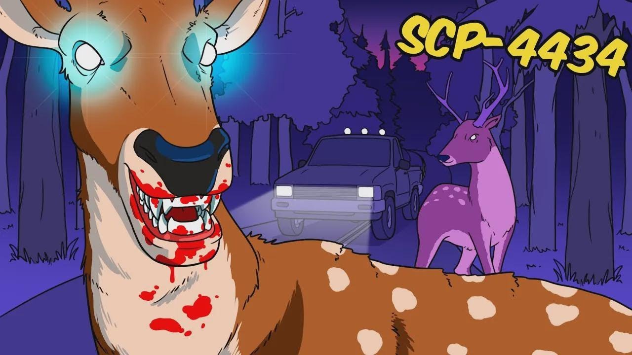 SCP-4434: El Pez Abisal que da Miedo (Animación SCP)