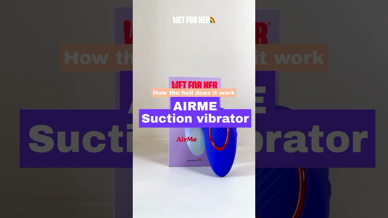 AirMe - Air Pulse suction vibrator