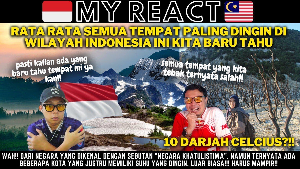 BARU TAHU NI! INI 5 WILAYAH INDONESIA PALING DINGIN