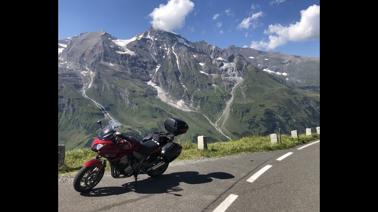 Grossglockner (uphill) - Austria - CBF1000