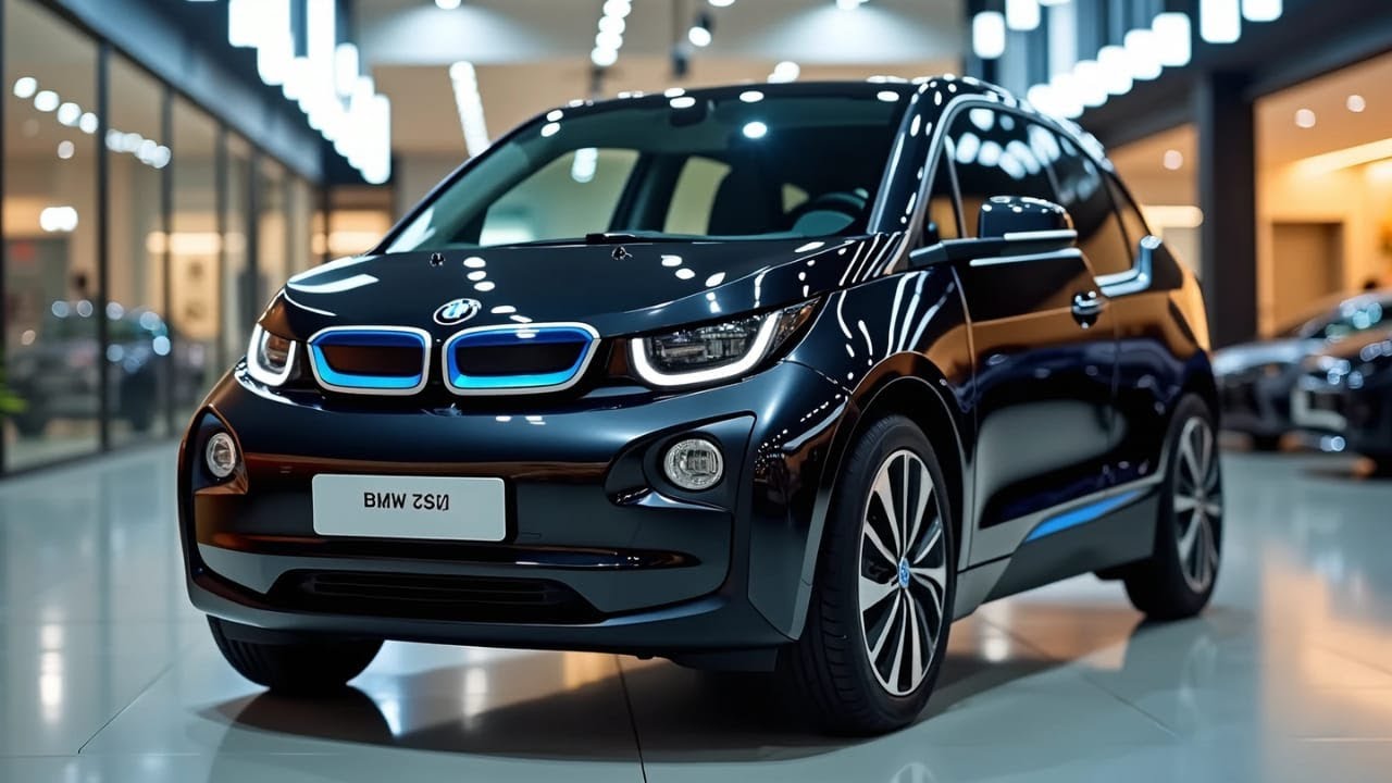 BMW i3 EV Sedan 2026 &ndash; Future Electric Luxury with BMW Performance!