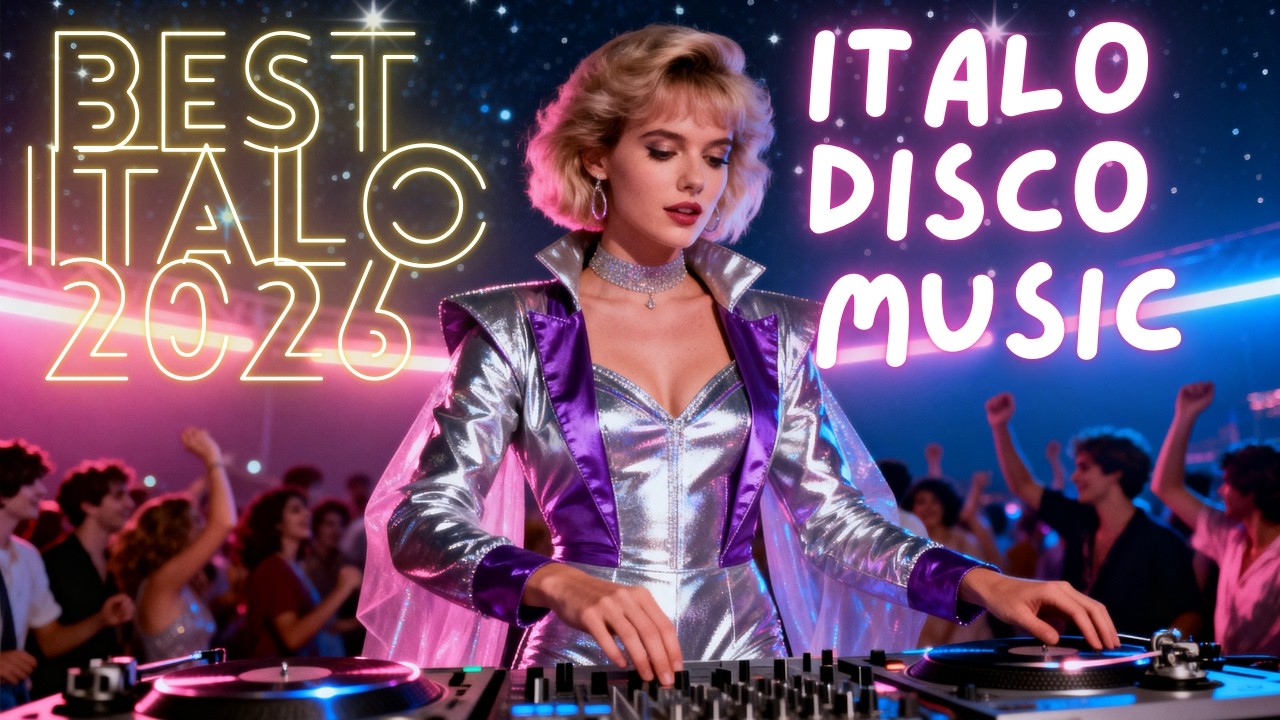 80s Inspired Dance Hit – City Lights