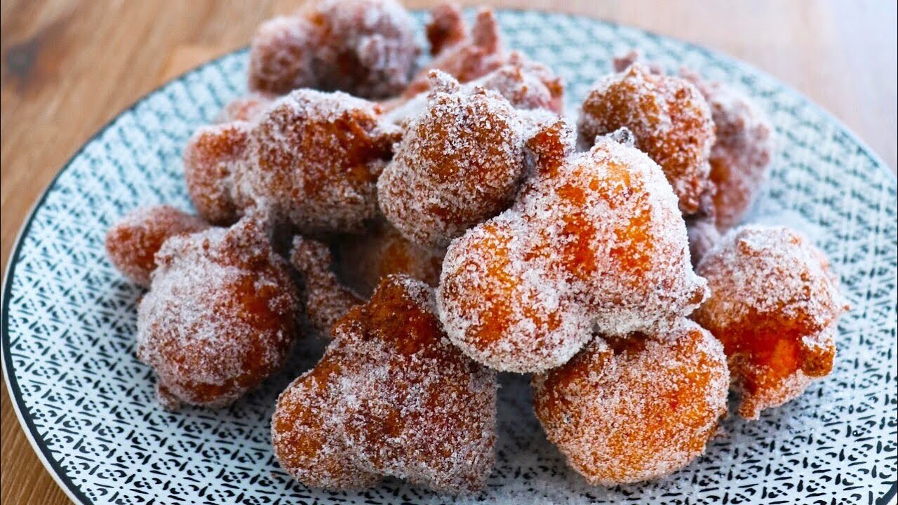 Beignets au Brocciu .