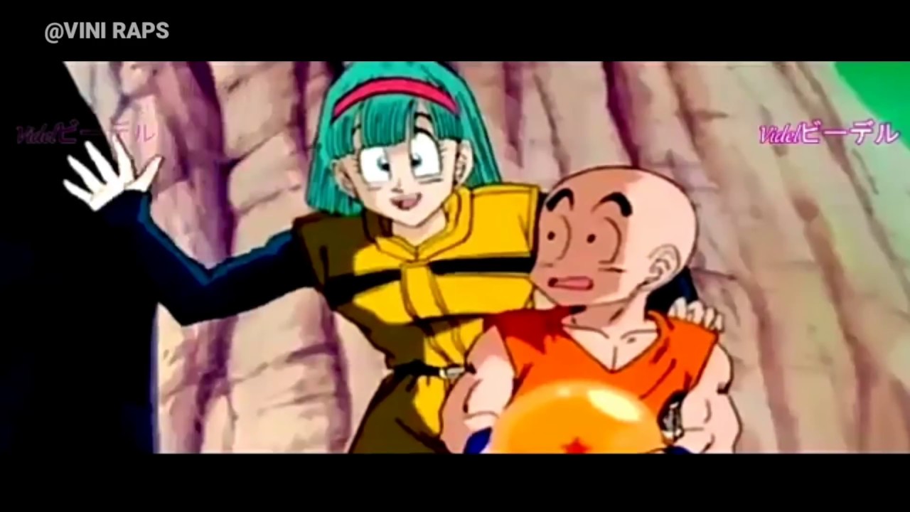 RAP DO VEGETA COM BULMA(DRAGON BALL )REMIX
