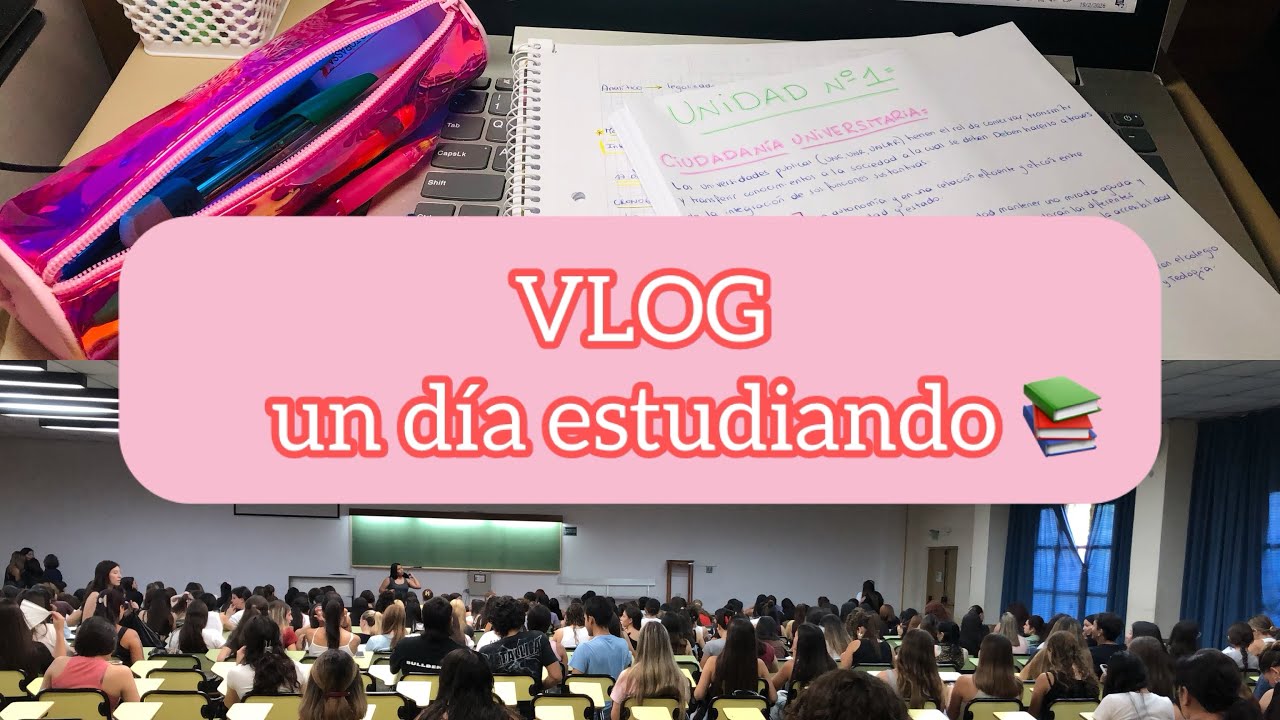Estudiá conmigo para la facultad 📚 VLOG para estudiantes!