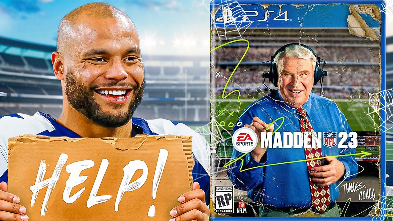 Я вернулся к Madden 23, чтобы исправить ошибки в команде &laquo;Даллас Ковбойз&raquo;.