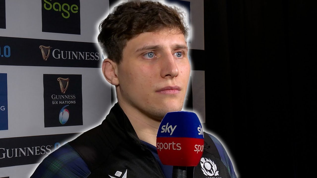 New Scotland co-captain Rory Darge previews 2024 Six Nations campaign
