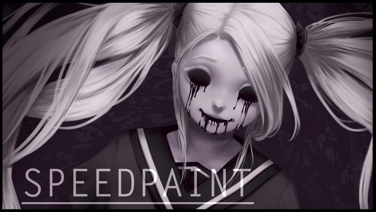 Yandere Simulator - Fun Girl | Speedpaint |