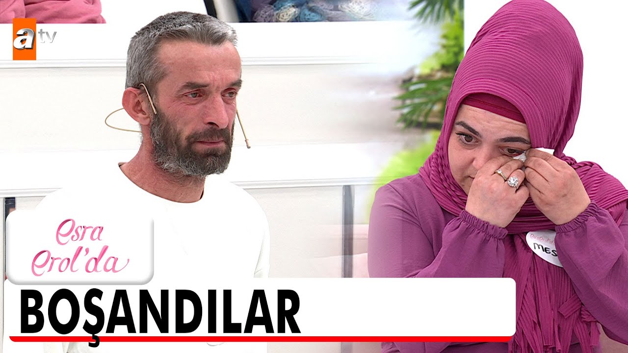 Mehmet ve Mesude için son perde! - Esra Erol'da 3 Nisan 2023