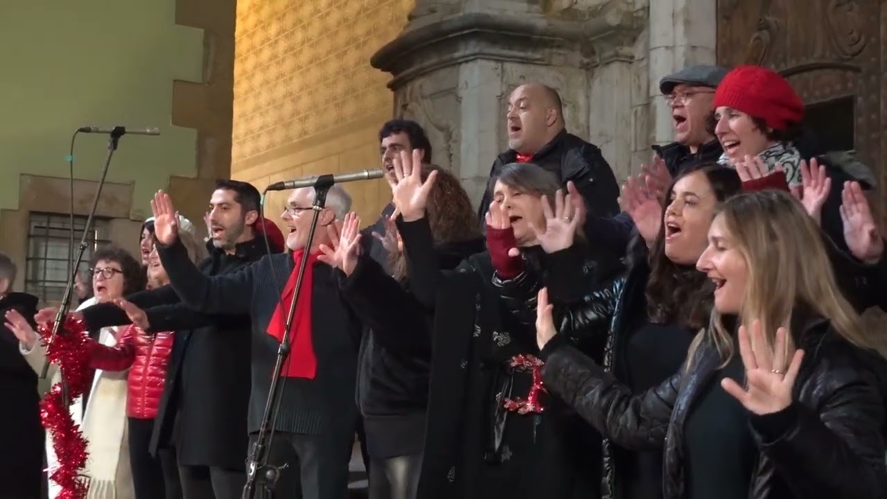 Encesa de llums de Nadal de la Bisbal d'Empordà 2024